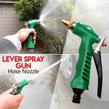 0590 Durable Hose Nozzle Water Lever Spray Gun - SkyShopy 0590 Durable Hose Nozzle Water Lever Spray Gun - SkyShopy